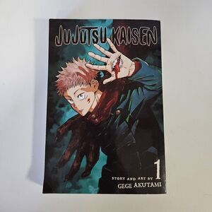Jujutsu Kaisen Volume #1 (Viz December 2019) Manga Novel English